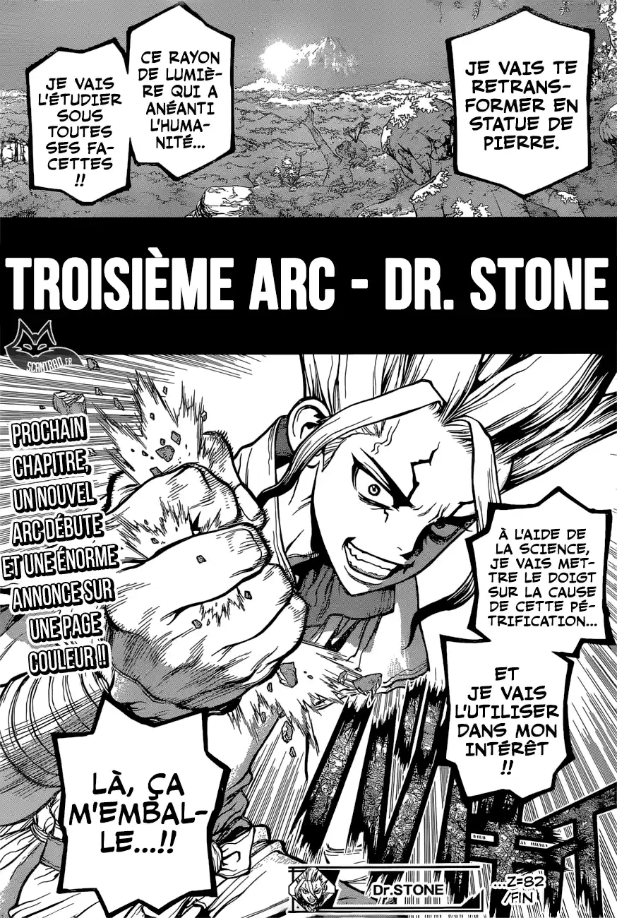 Read Dr. Stone FR Manga Online