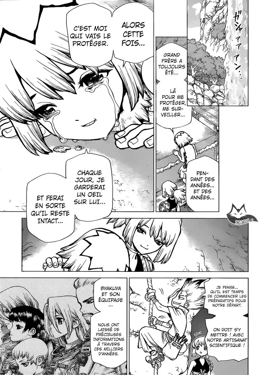 Read Dr. Stone FR Manga Online