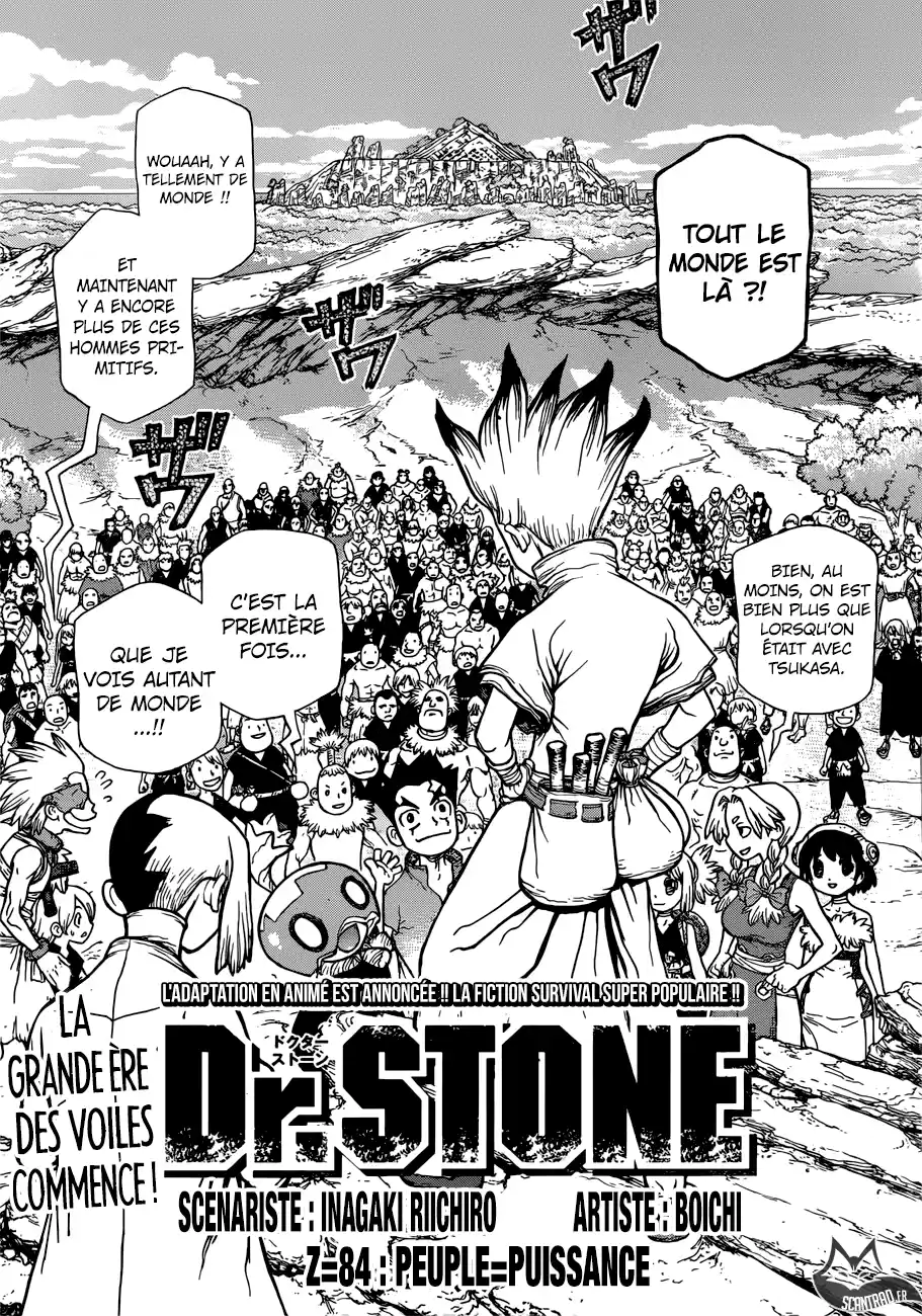 Read Dr. Stone FR Manga Online