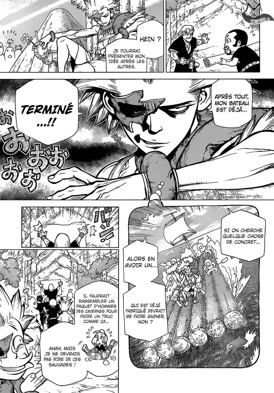 Read Dr. Stone FR Manga Online