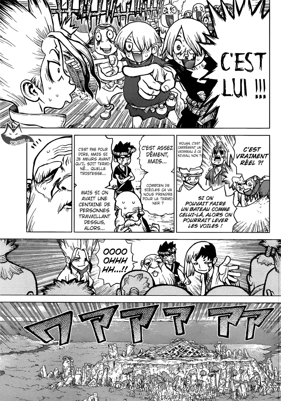 Read Dr. Stone FR Manga Online