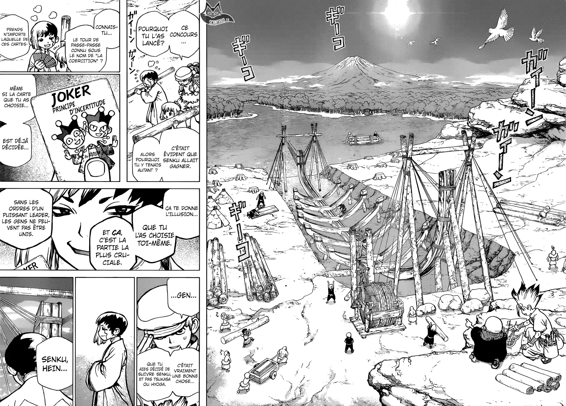 Read Dr. Stone FR Manga Online