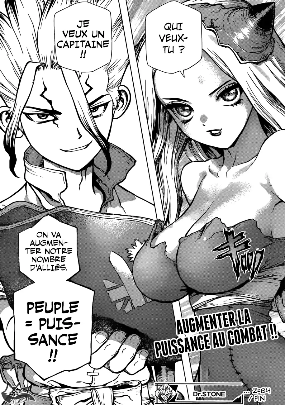 Read Dr. Stone FR Manga Online