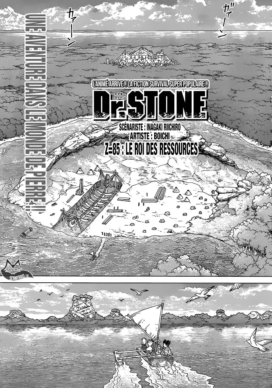 Read Dr. Stone FR Manga Online