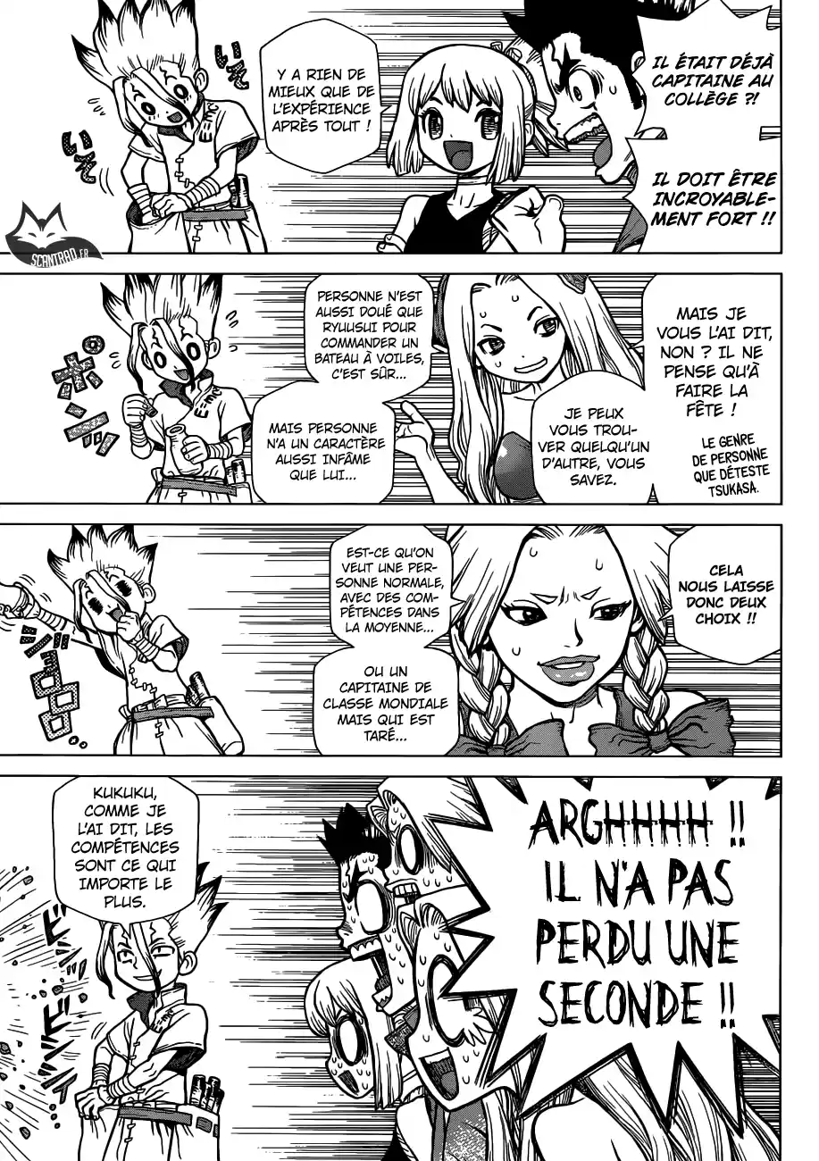 Read Dr. Stone FR Manga Online