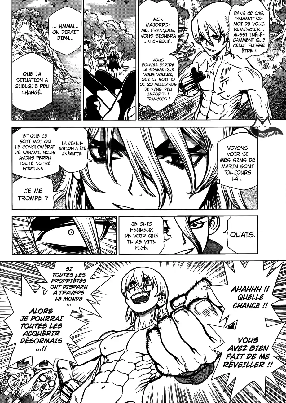 Read Dr. Stone FR Manga Online