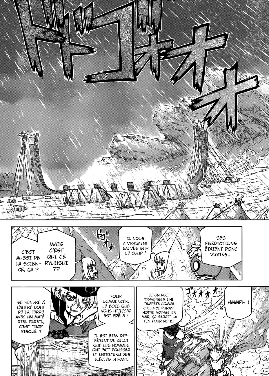 Read Dr. Stone FR Manga Online