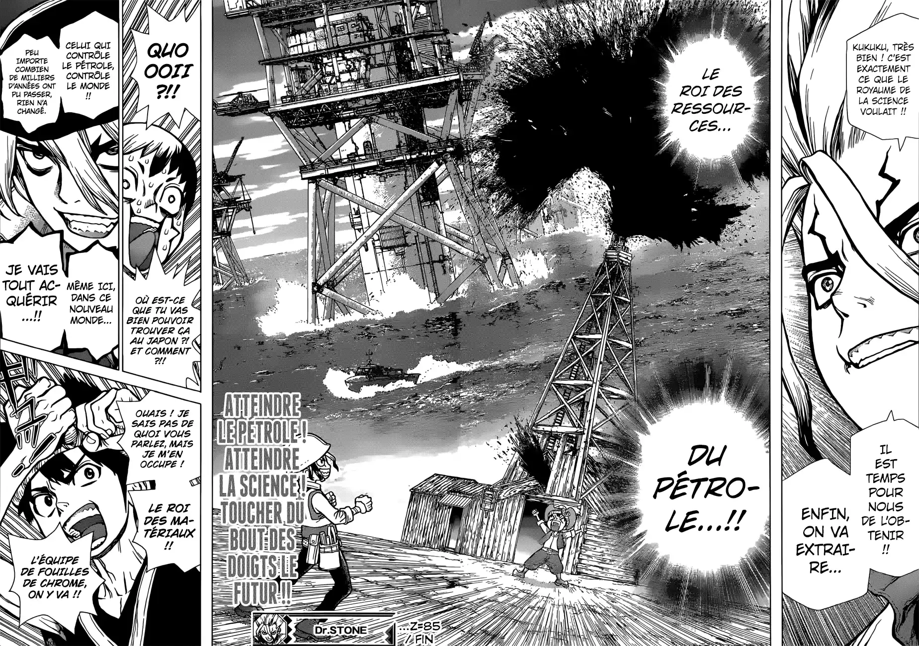 Read Dr. Stone FR Manga Online
