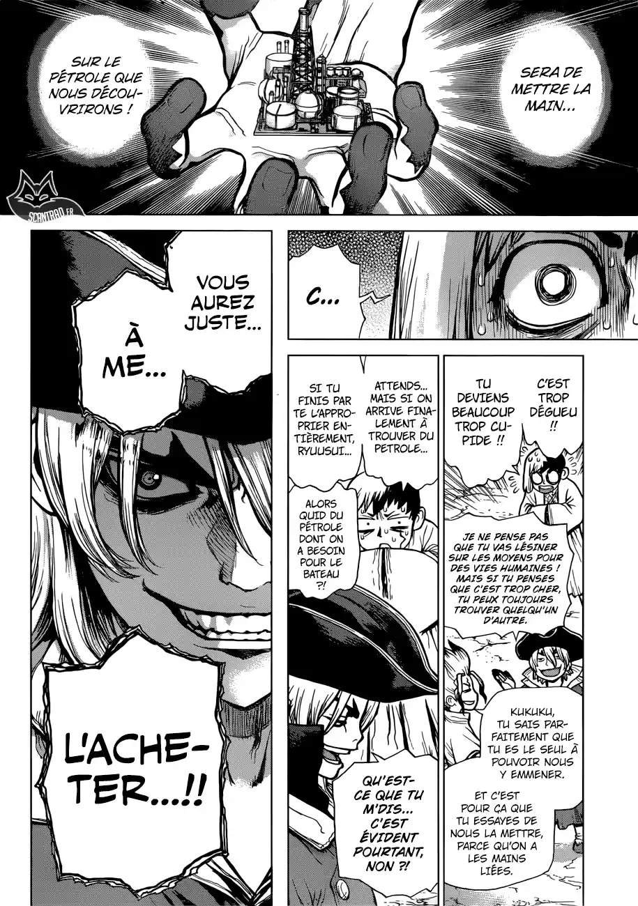 Read Dr. Stone FR Manga Online