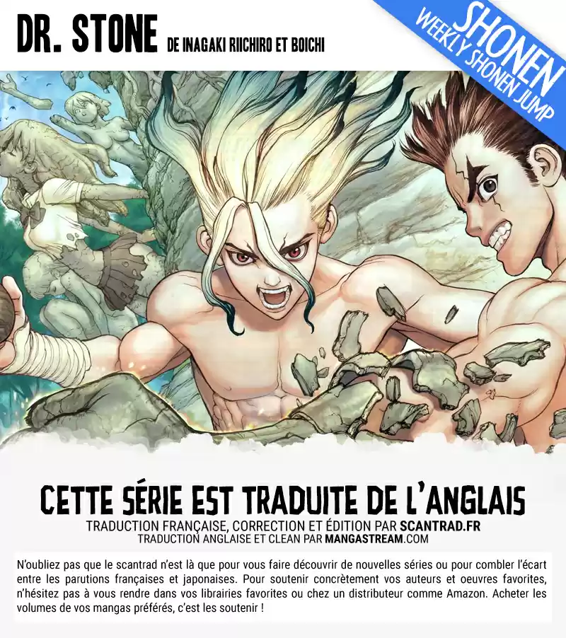 Read Dr. Stone FR Manga Online