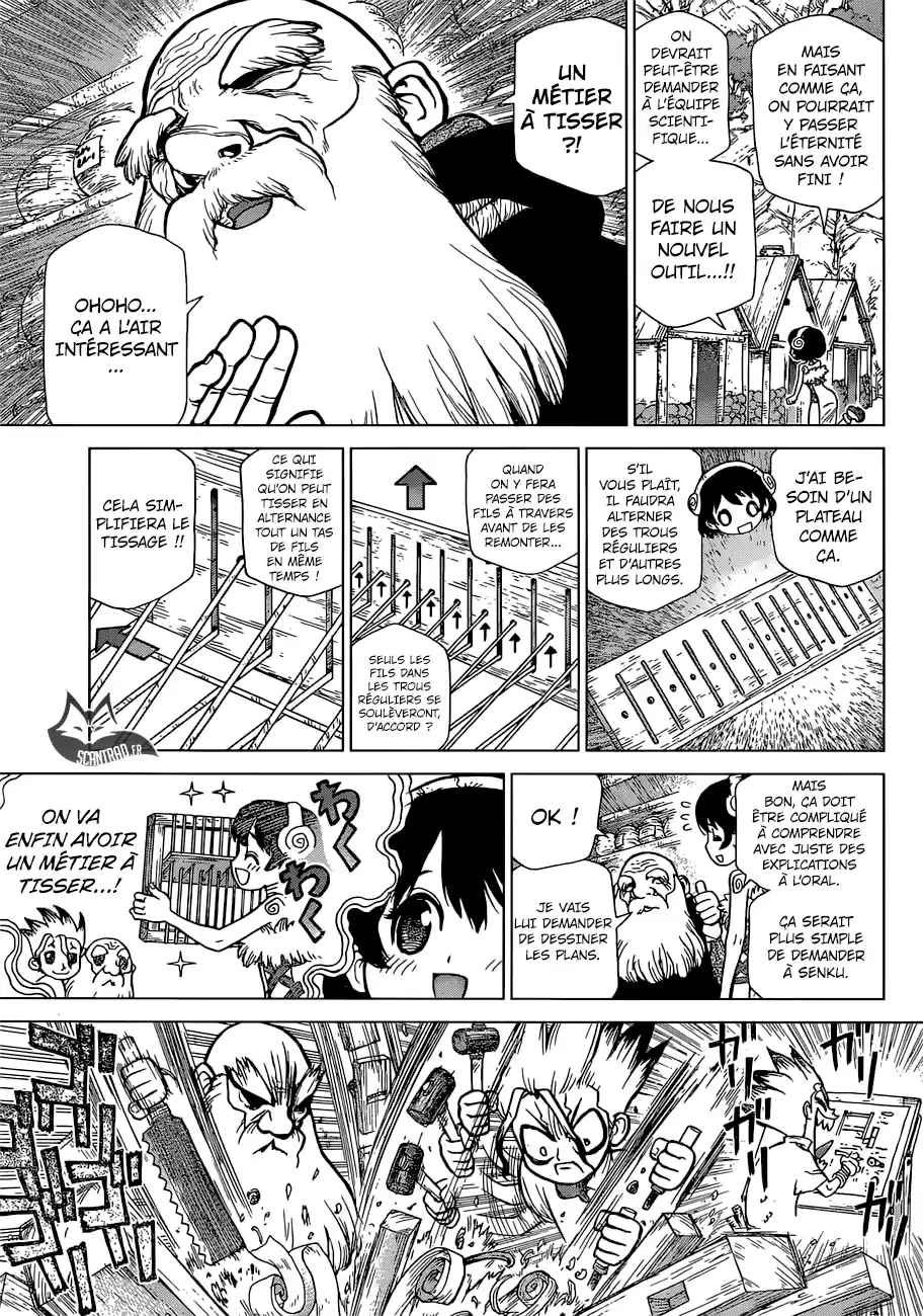 Read Dr. Stone FR Manga Online