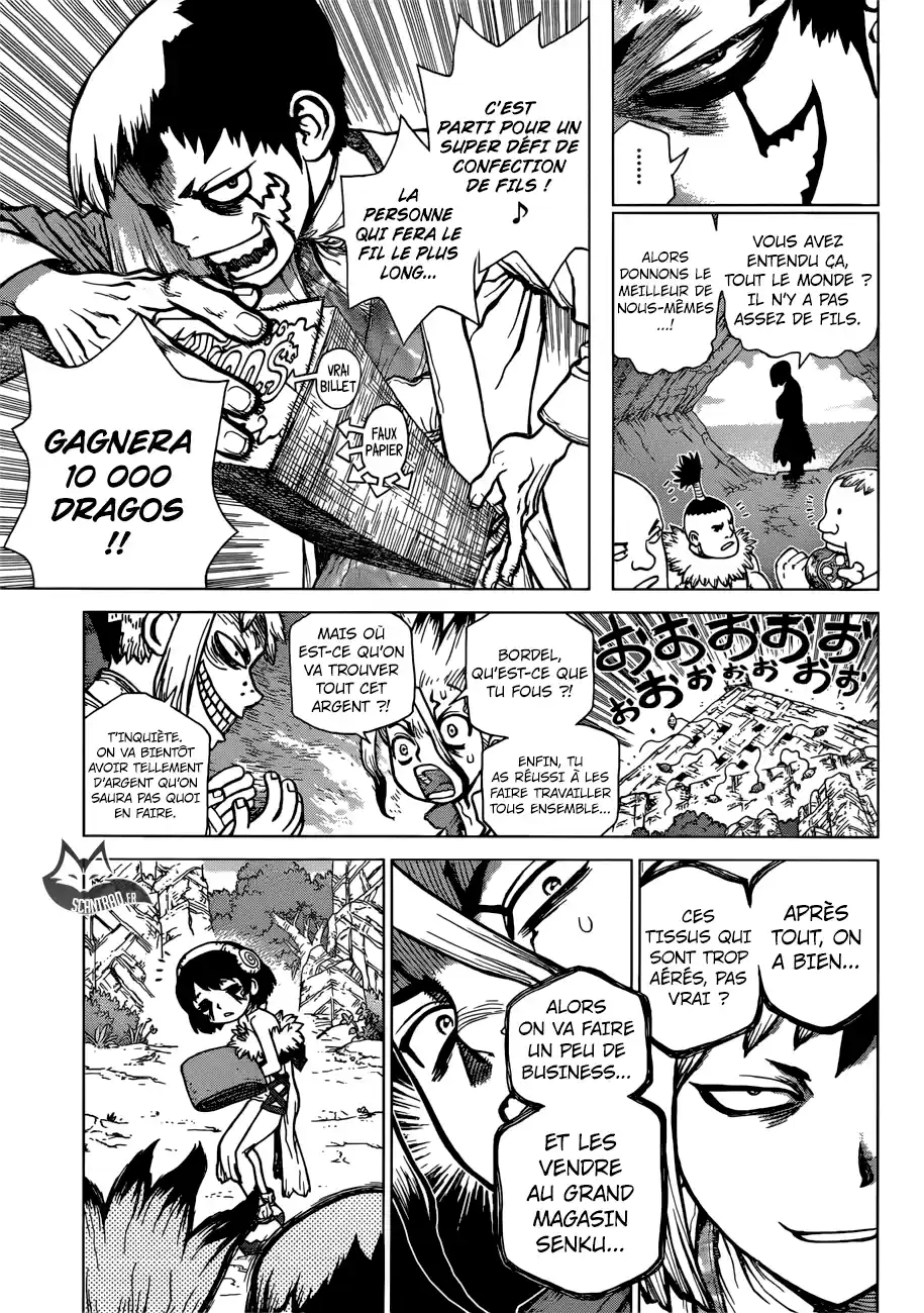 Read Dr. Stone FR Manga Online