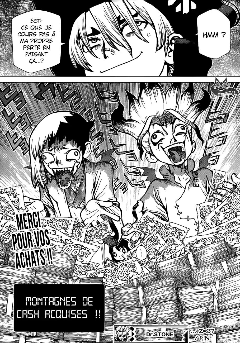 Read Dr. Stone FR Manga Online