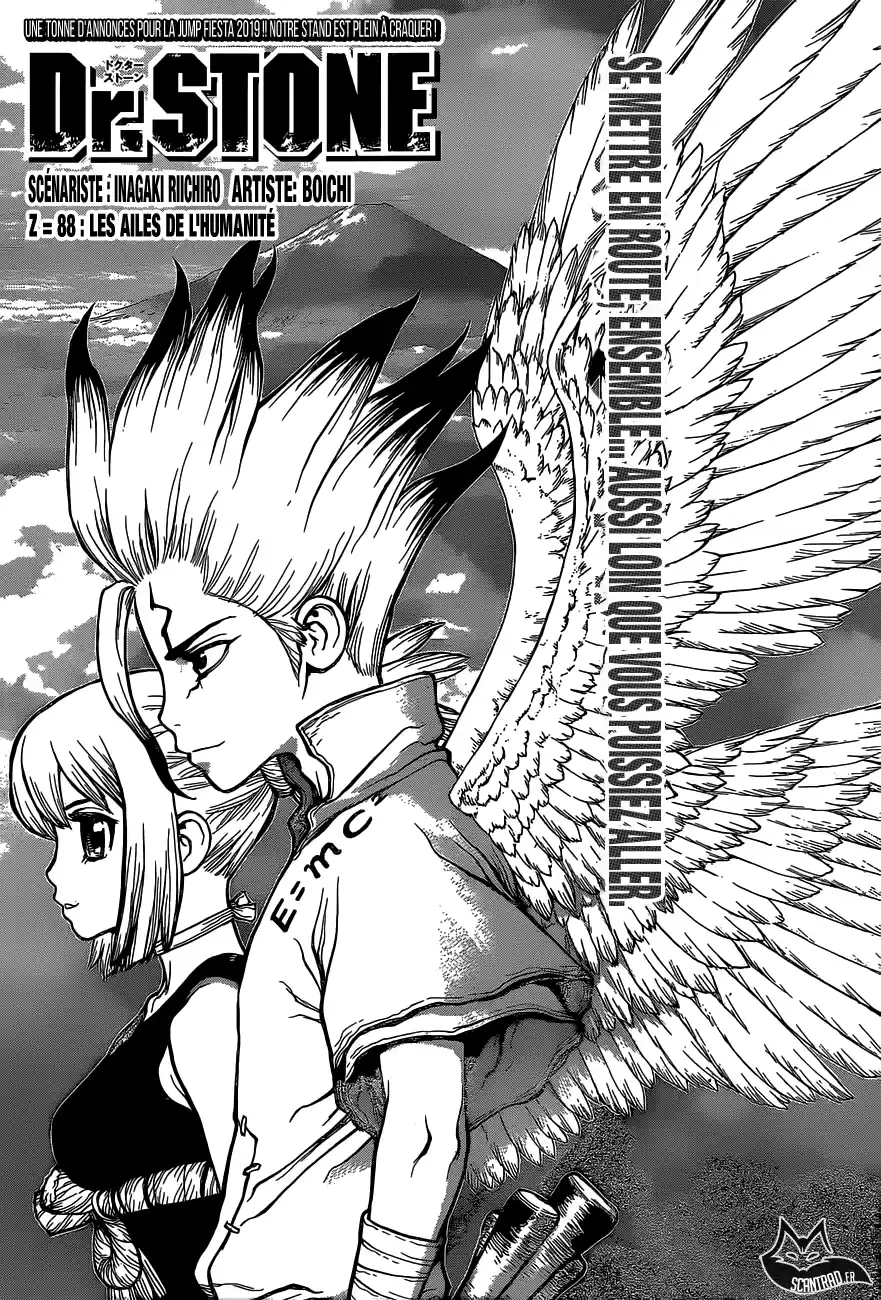 Read Dr. Stone FR Manga Online