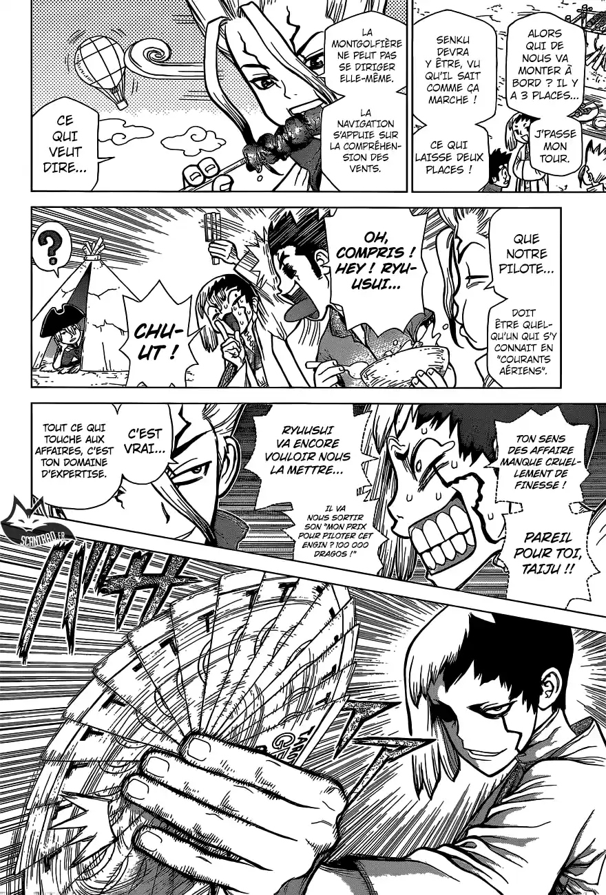 Read Dr. Stone FR Manga Online