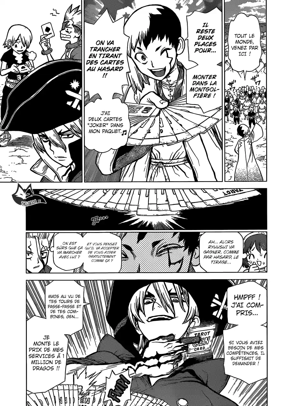 Read Dr. Stone FR Manga Online