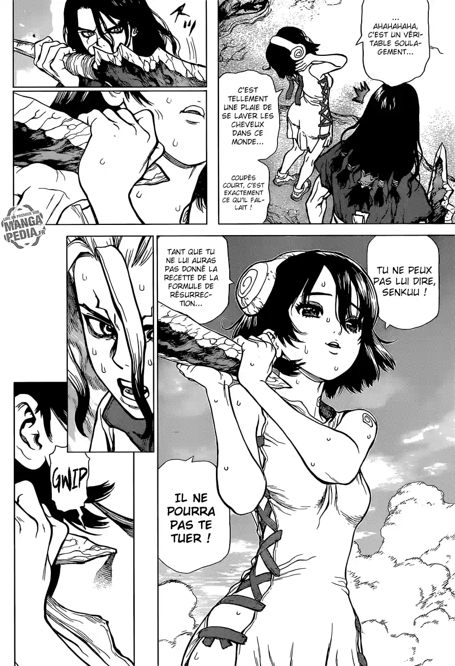 Read Dr. Stone FR Manga Online