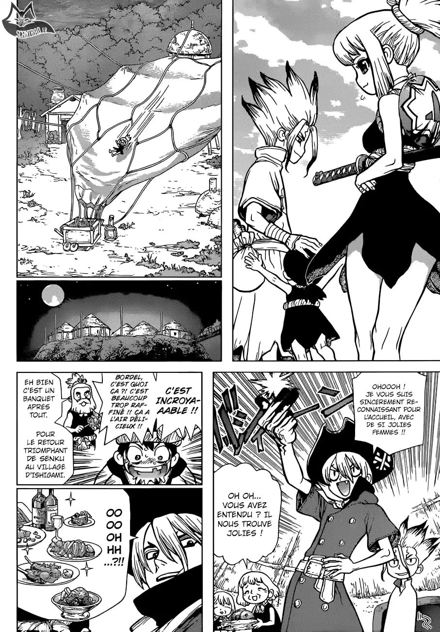 Read Dr. Stone FR Manga Online