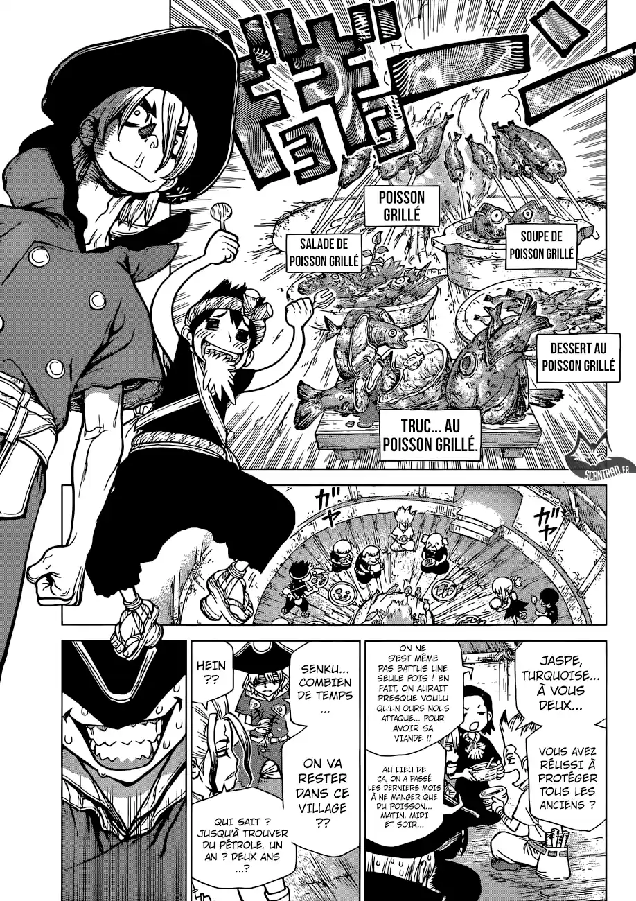 Read Dr. Stone FR Manga Online