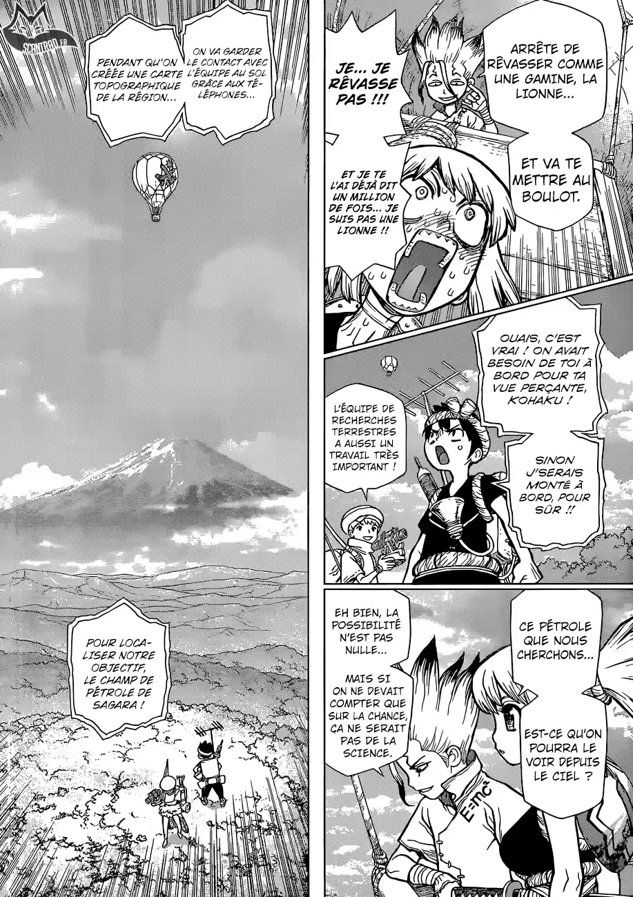 Read Dr. Stone FR Manga Online