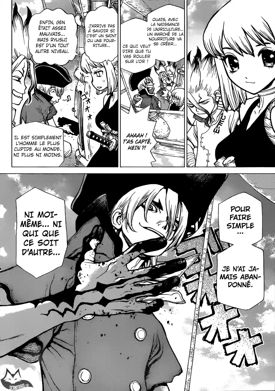 Read Dr. Stone FR Manga Online