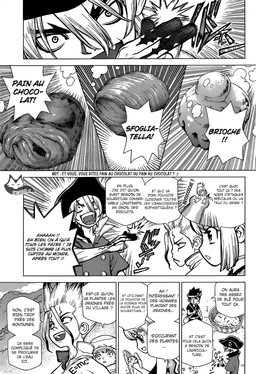 Read Dr. Stone FR Manga Online