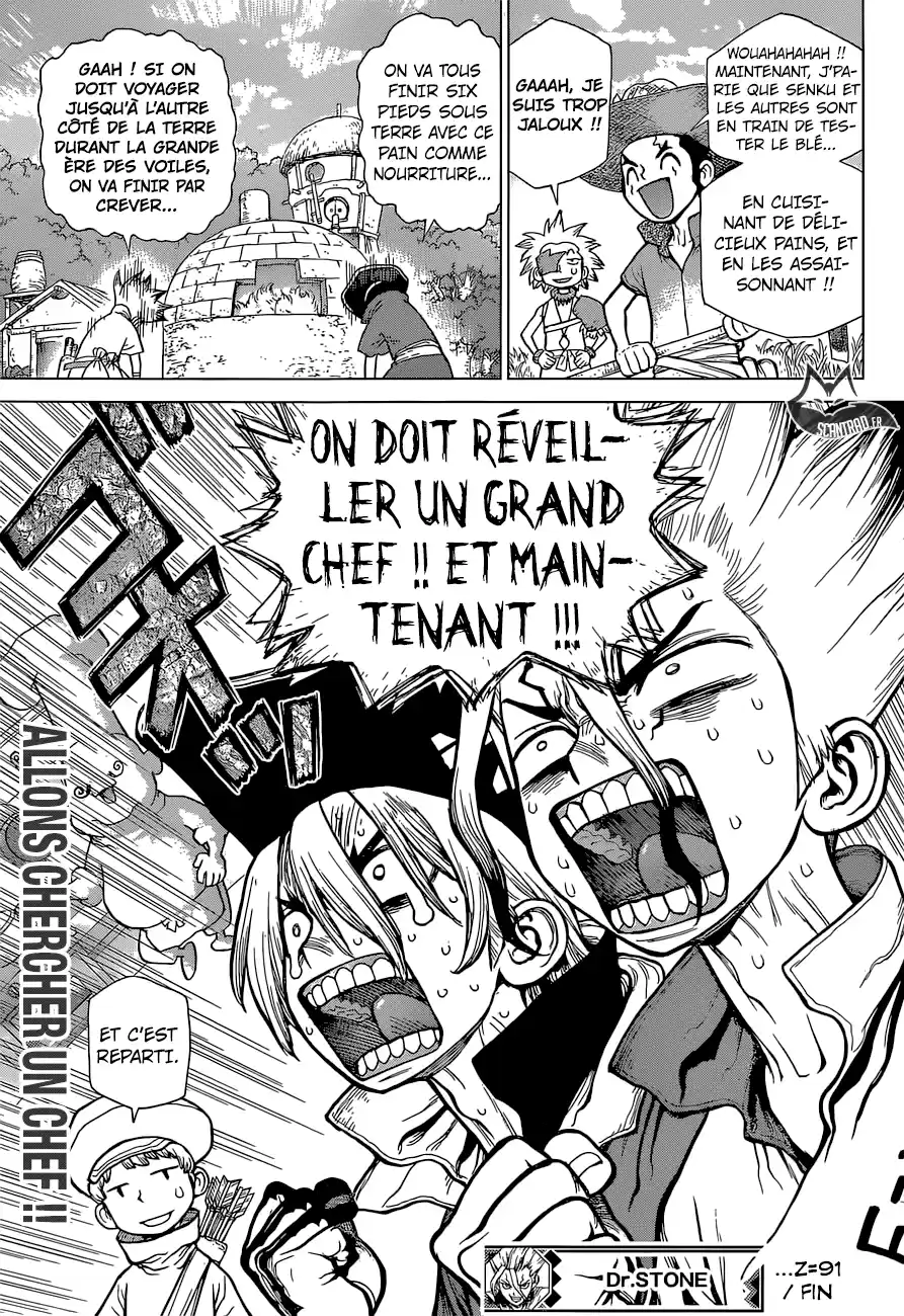 Read Dr. Stone FR Manga Online