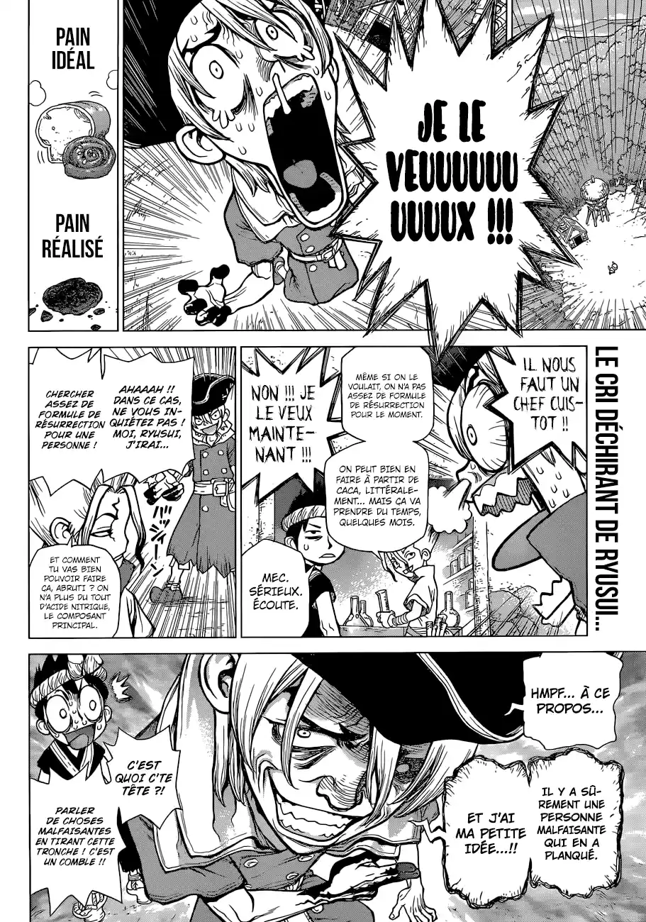 Read Dr. Stone FR Manga Online