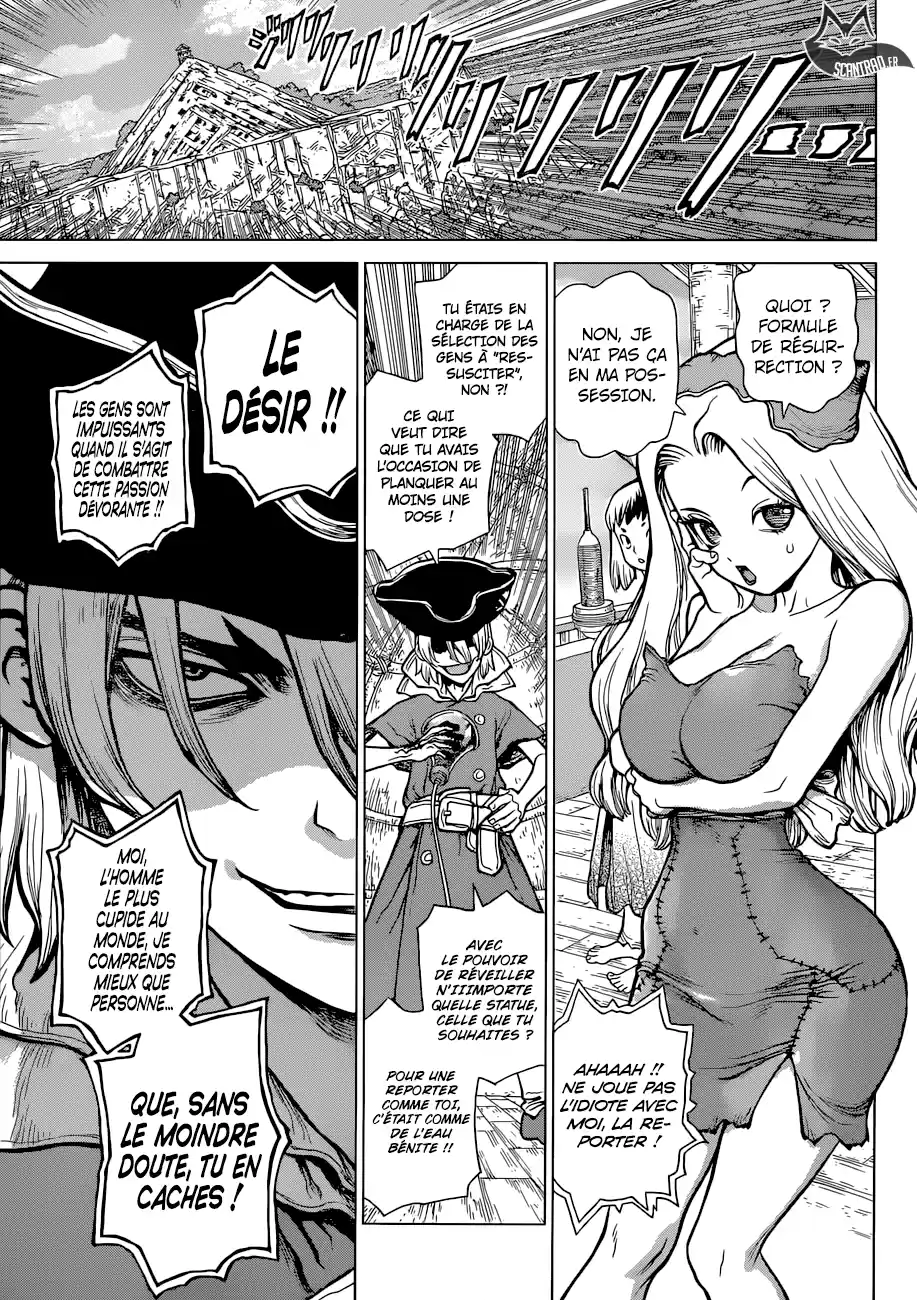 Read Dr. Stone FR Manga Online