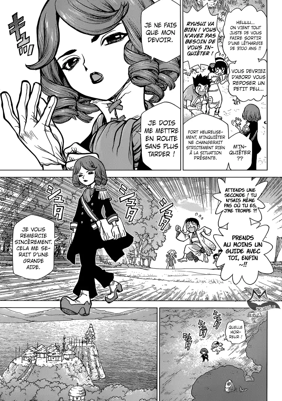 Read Dr. Stone FR Manga Online