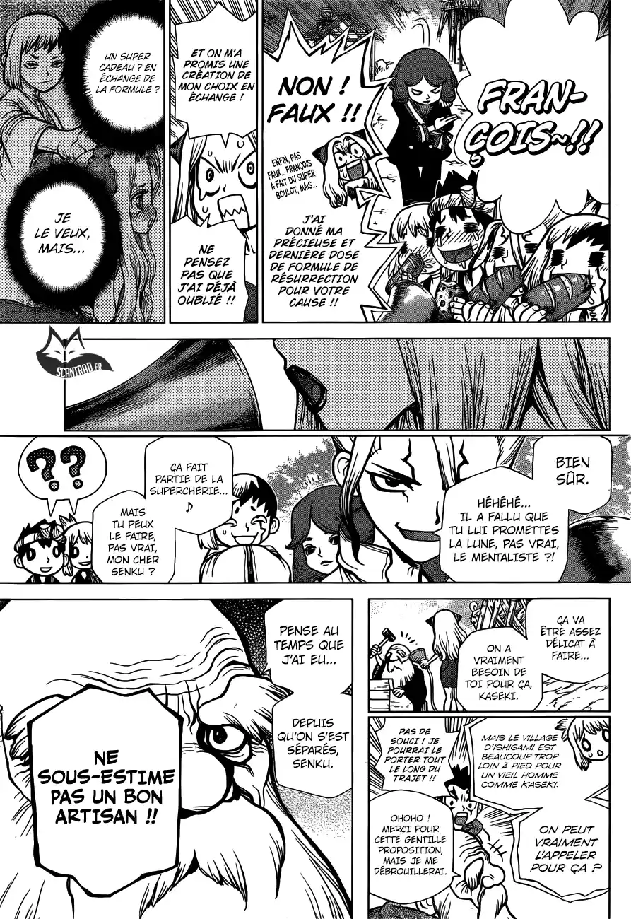 Read Dr. Stone FR Manga Online
