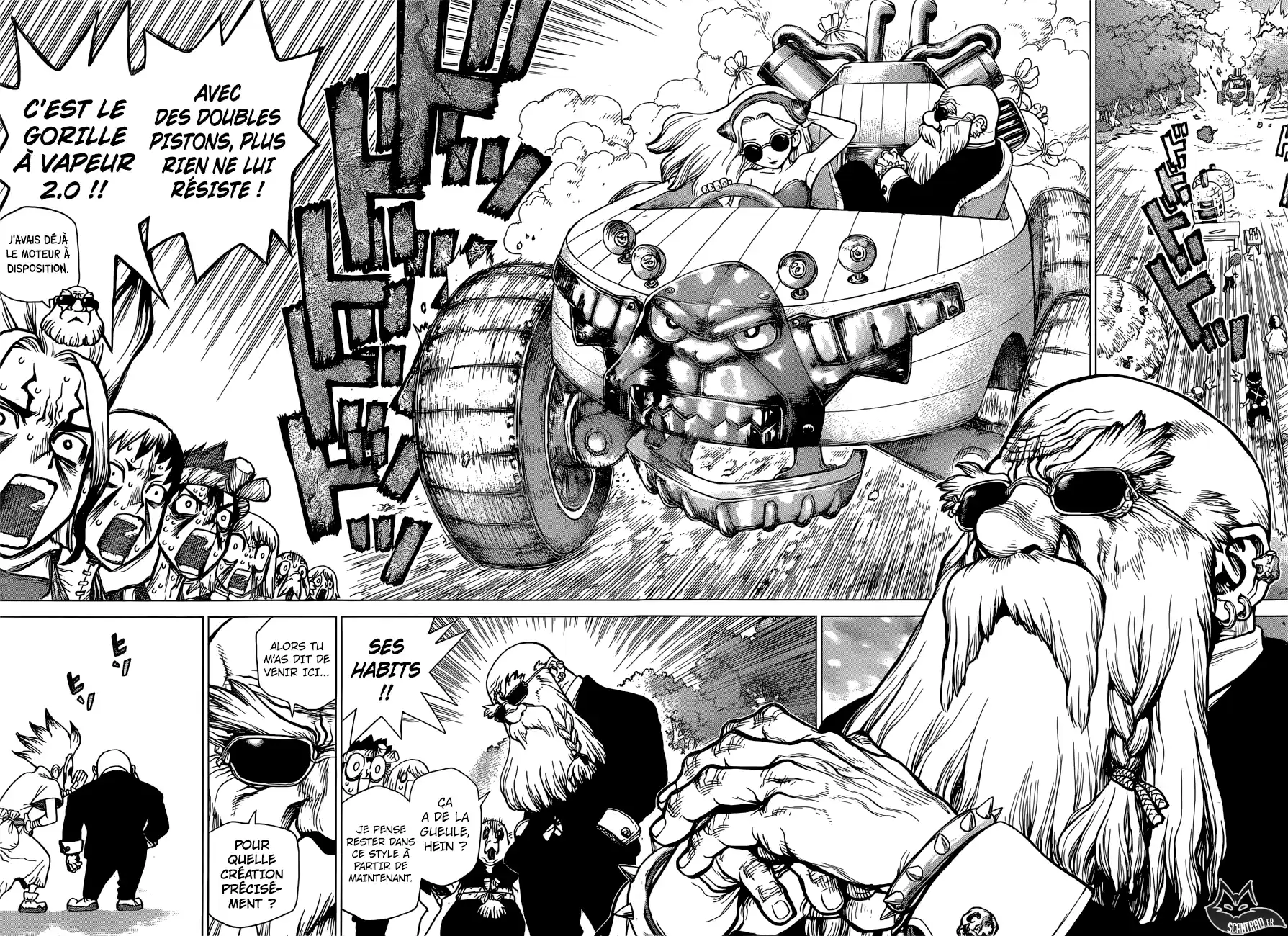 Read Dr. Stone FR Manga Online
