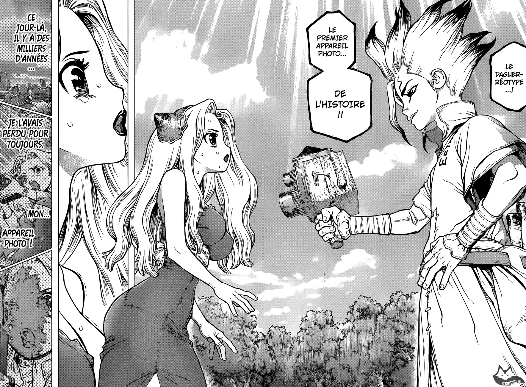 Read Dr. Stone FR Manga Online