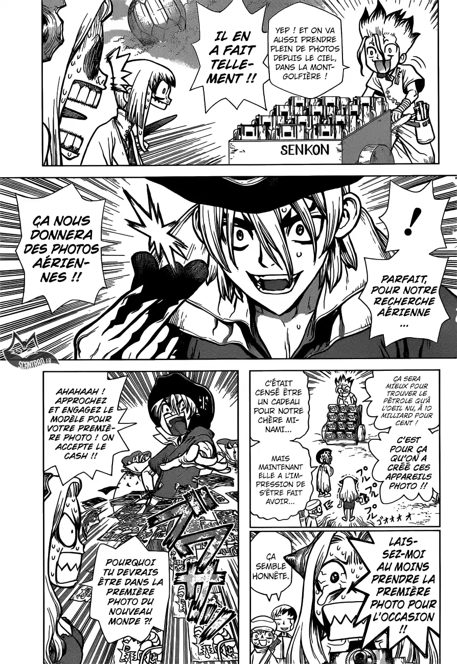 Read Dr. Stone FR Manga Online