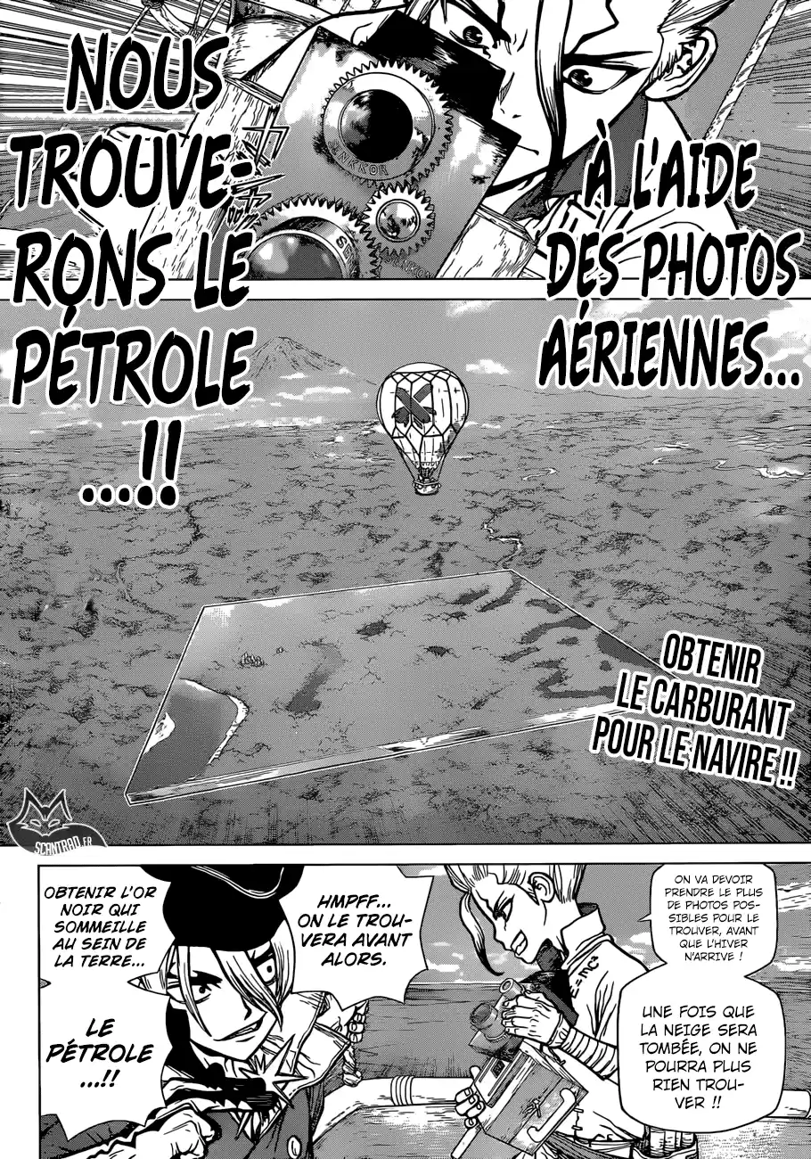 Read Dr. Stone FR Manga Online