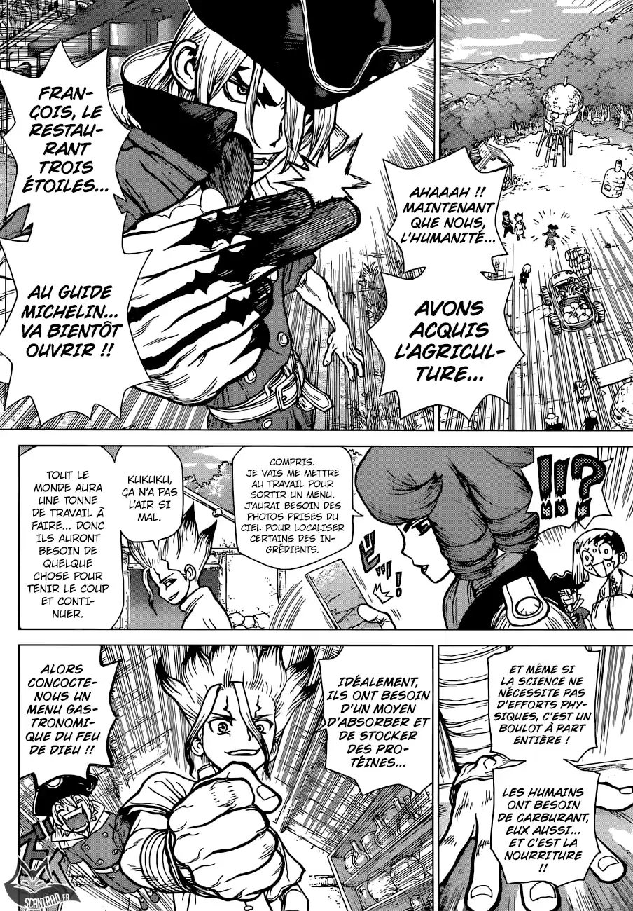 Read Dr. Stone FR Manga Online