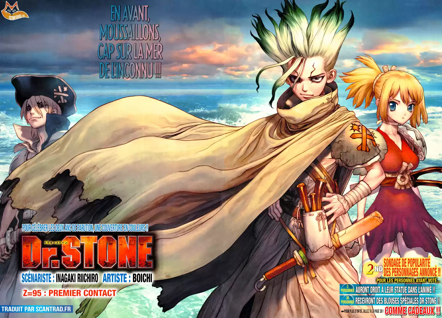 Read Dr. Stone FR Manga Online