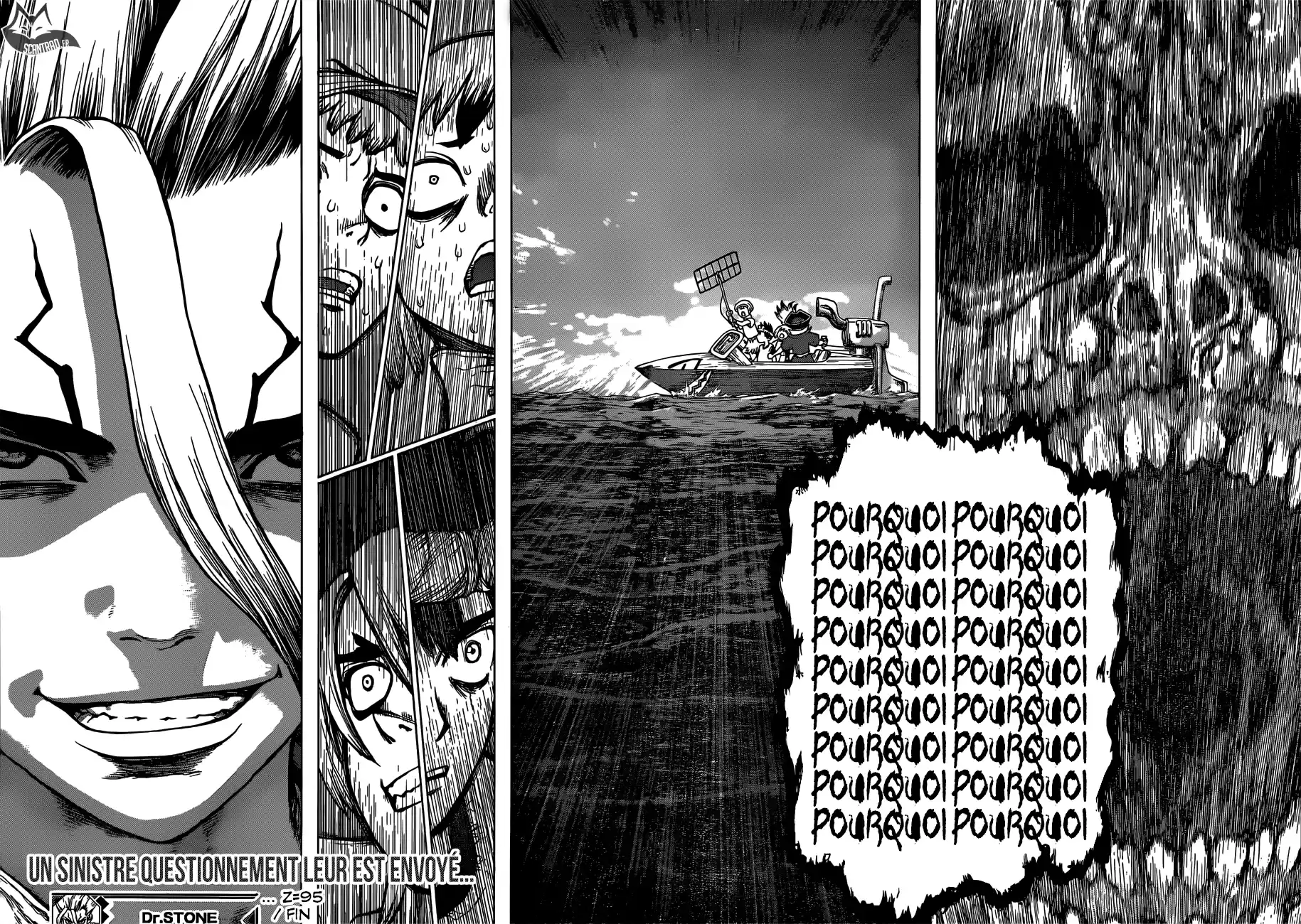 Read Dr. Stone FR Manga Online