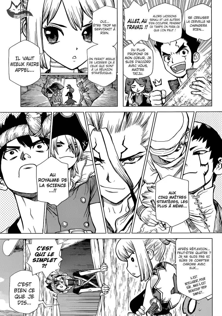 Read Dr. Stone FR Manga Online
