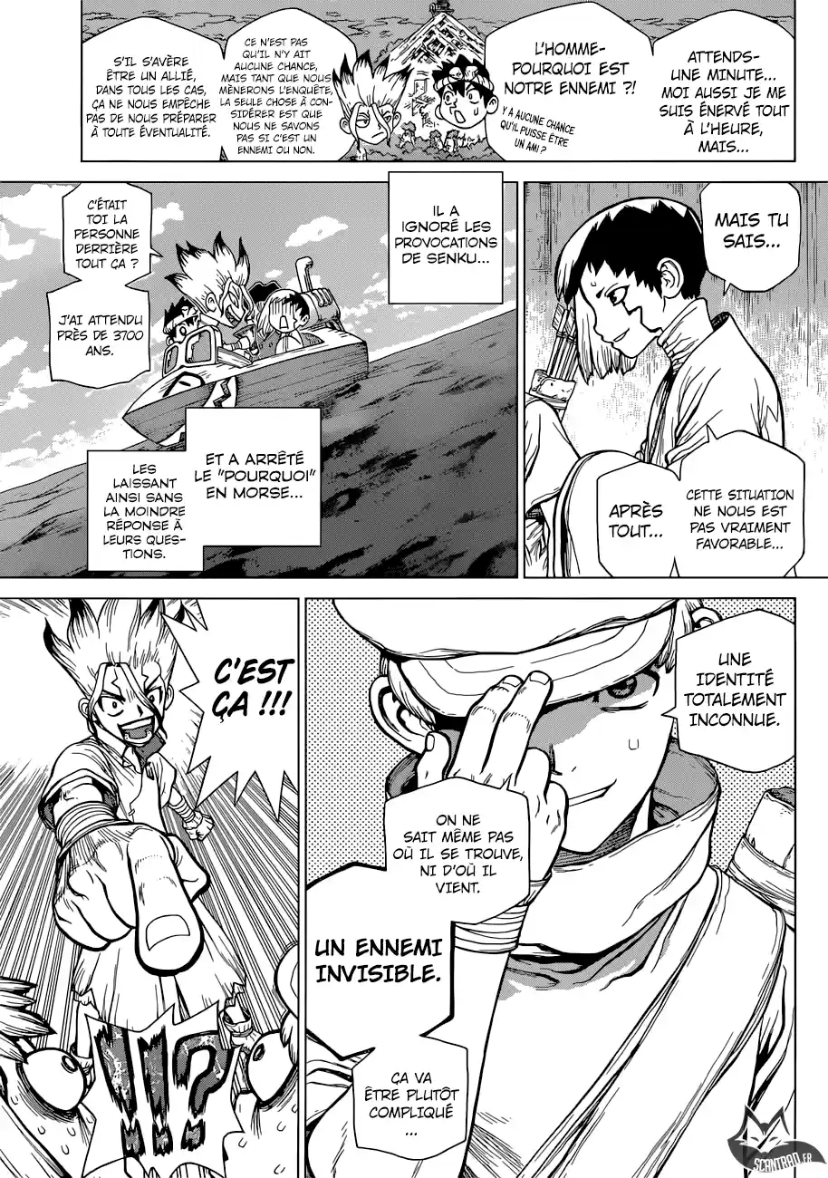 Read Dr. Stone FR Manga Online