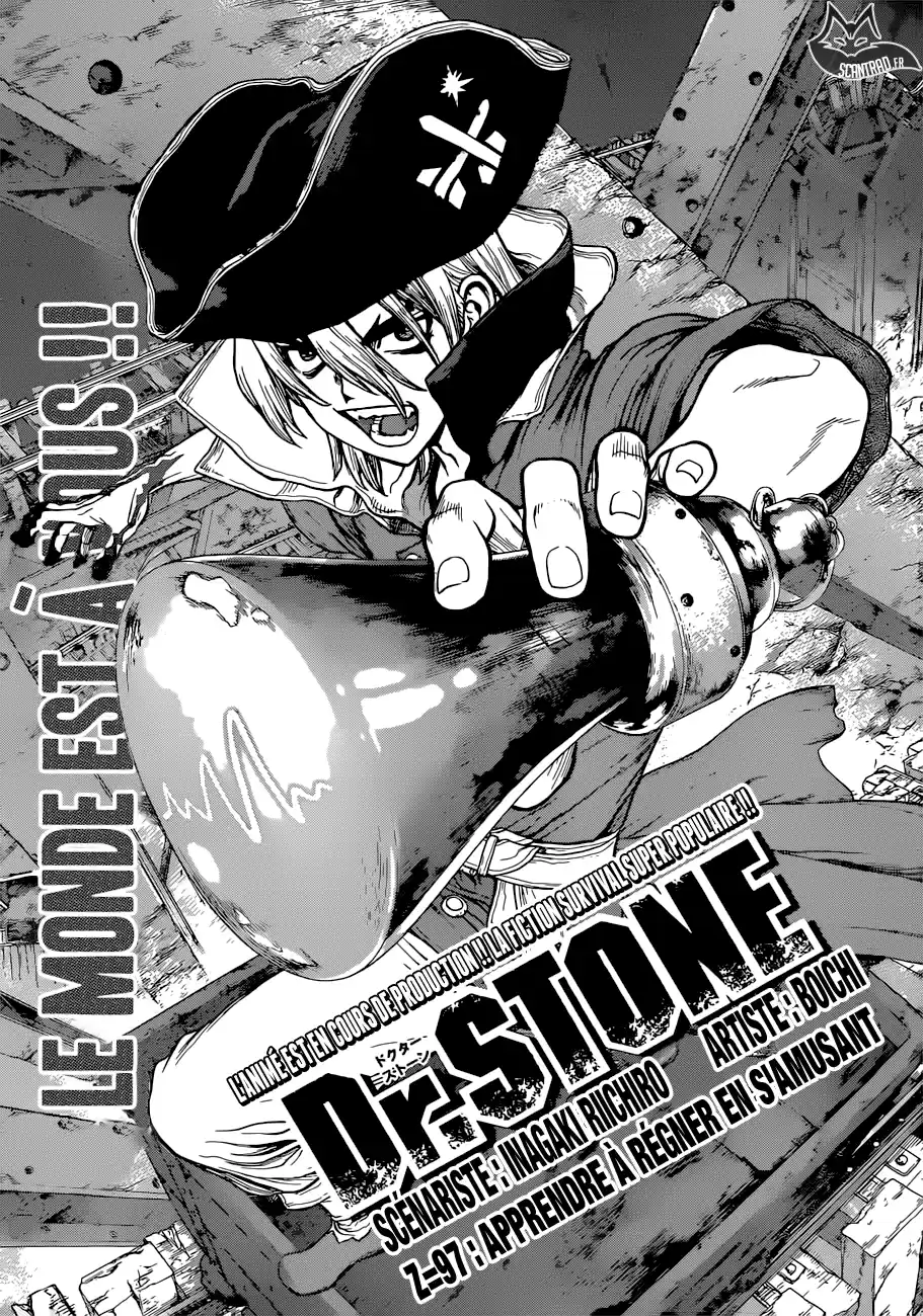 Read Dr. Stone FR Manga Online