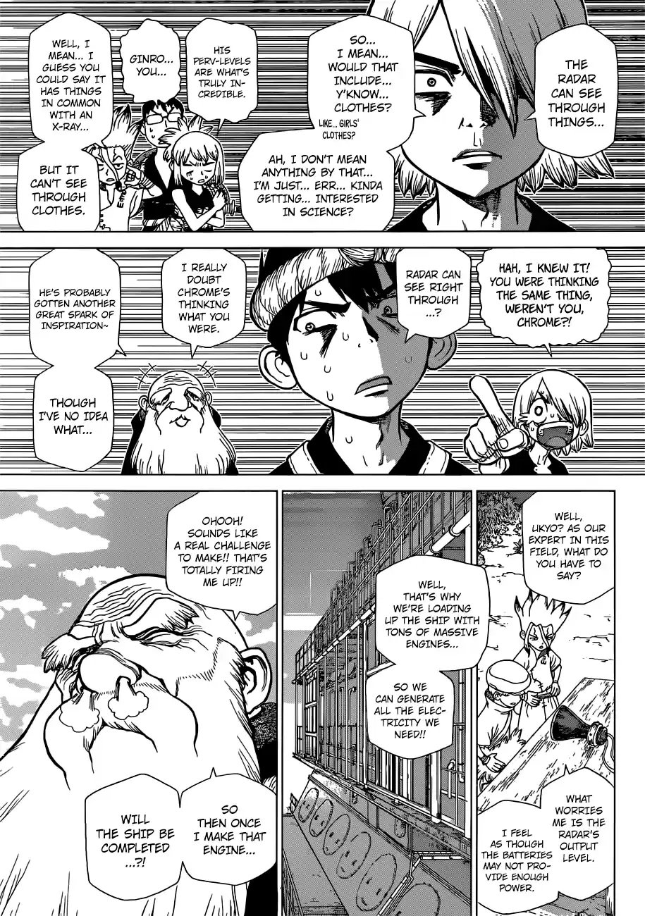 Read Dr. Stone FR Manga Online