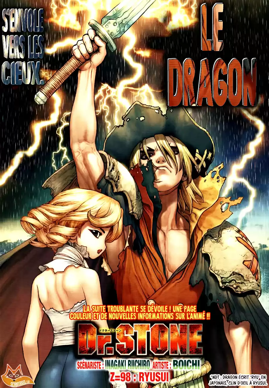 Read Dr. Stone FR Manga Online