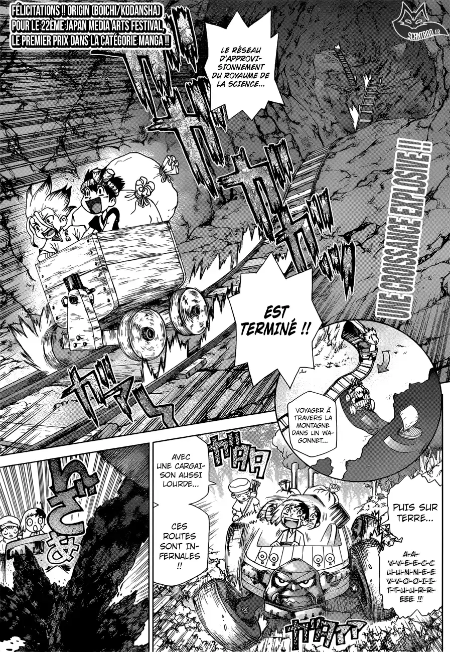 Read Dr. Stone FR Manga Online