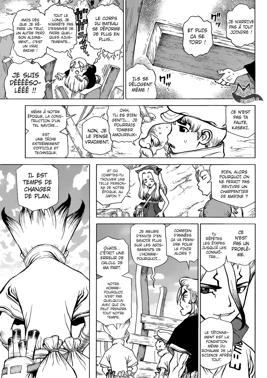 Read Dr. Stone FR Manga Online