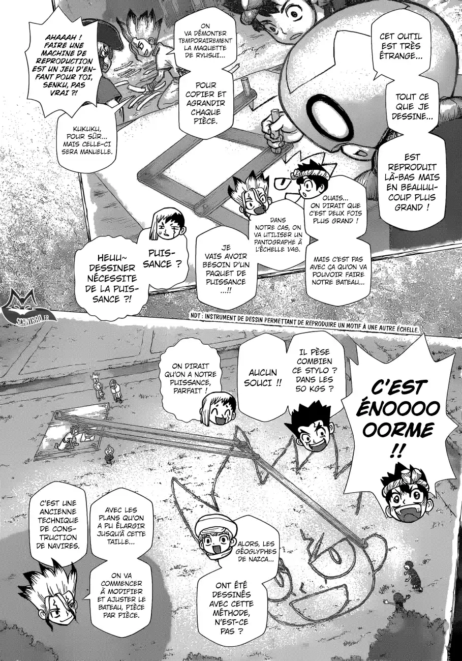 Read Dr. Stone FR Manga Online