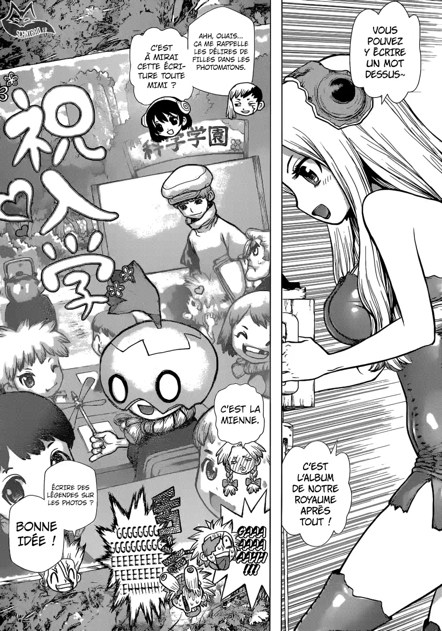 Read Dr. Stone FR Manga Online