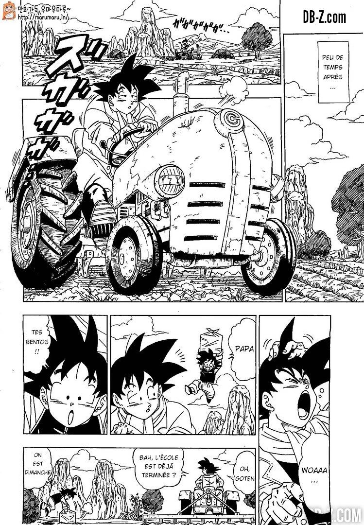 Read Dragon Ball Super FR Manga Online