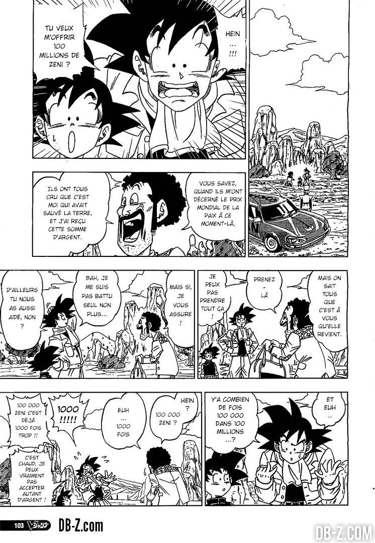 Read Dragon Ball Super FR Manga Online