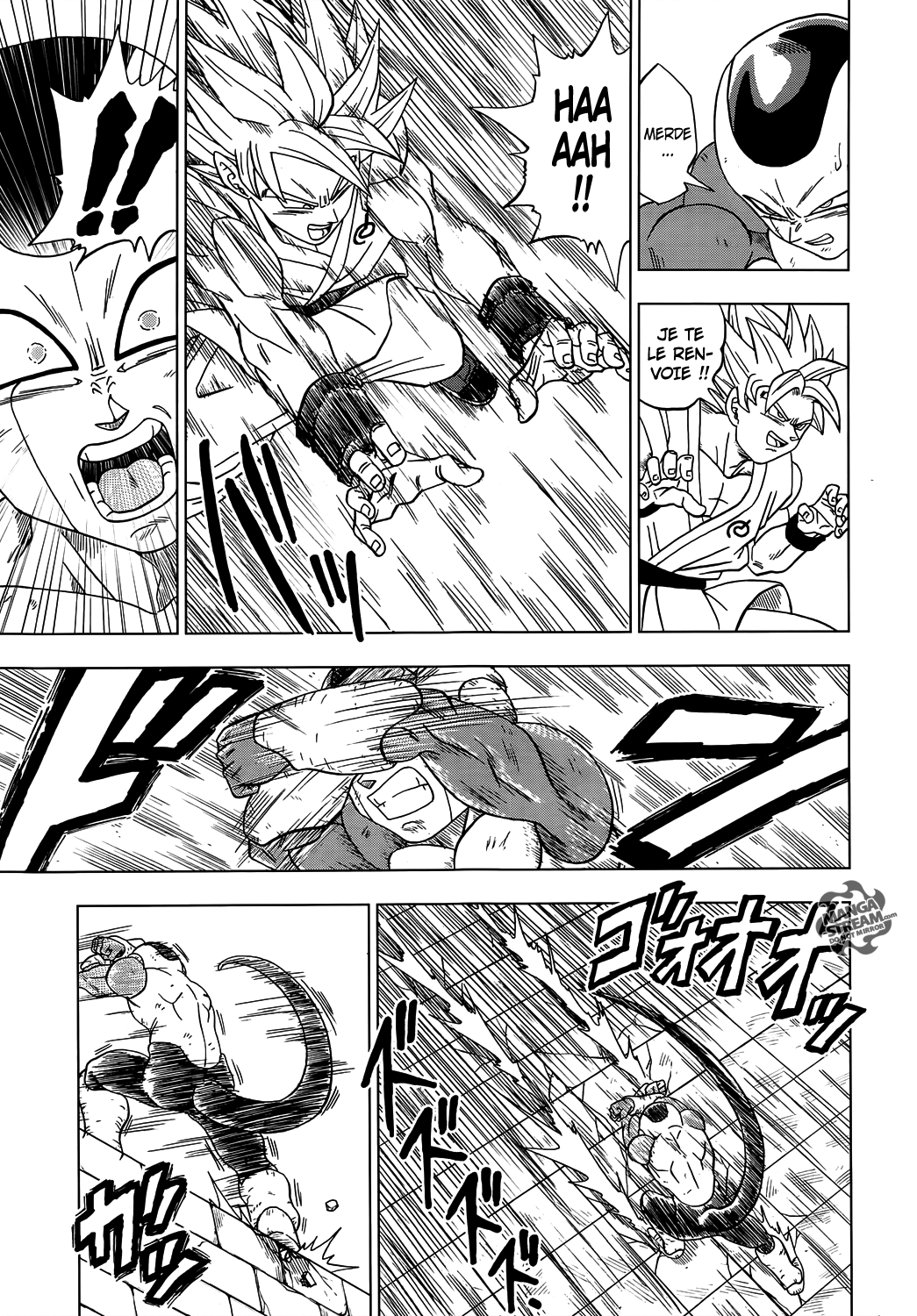 Read Dragon Ball Super FR Manga Online